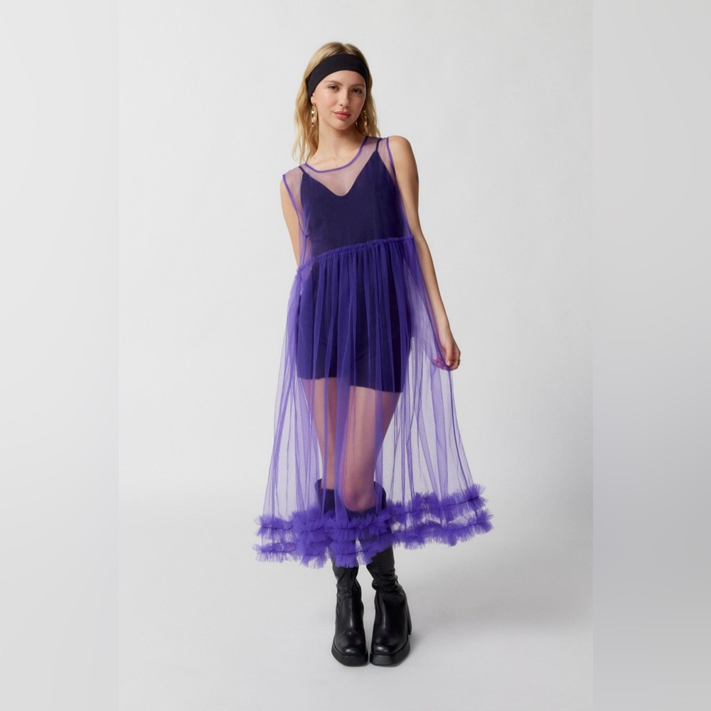 Cobalt Midi Dress